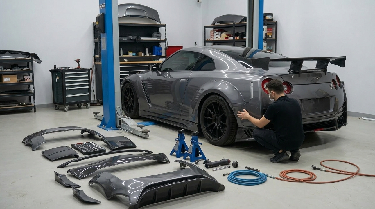 Body Kit Uygulamaları